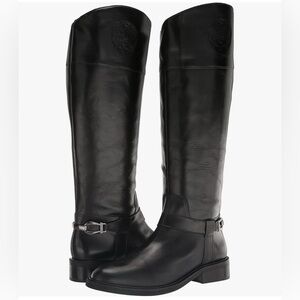 Vince Camuto Amanyir Leather Knee-High Boot